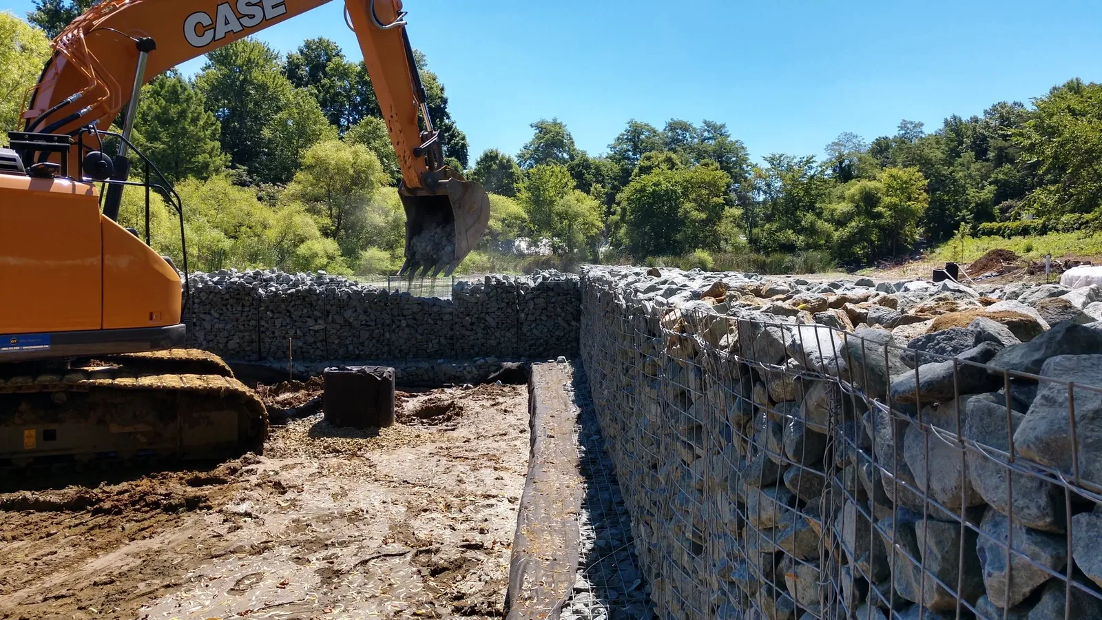 Commercial construction landscaping and hardscape by Actaeon