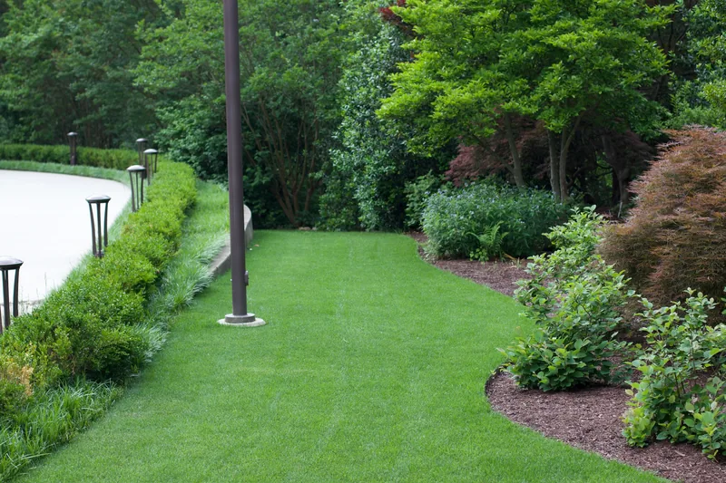 Actaeon project from design through installation and close-out — full-service landscape and hardscape contractor in DC, Maryland, and Virginia