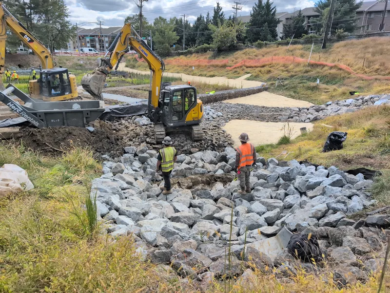 DMV soil and site conditions — clay, drainage, and grades that Actaeon crews work in across DC, Maryland, and Virginia