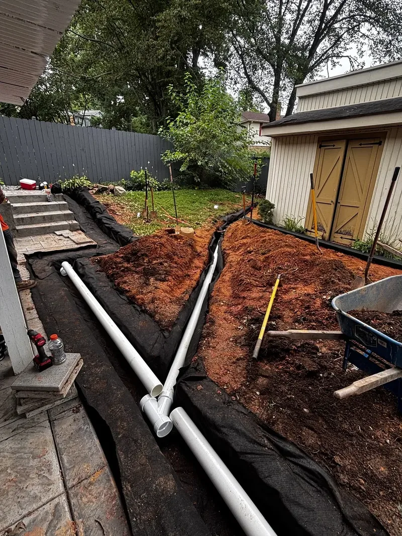Stormwater management and drainage services by Actaeon in DC, Maryland, and Virginia